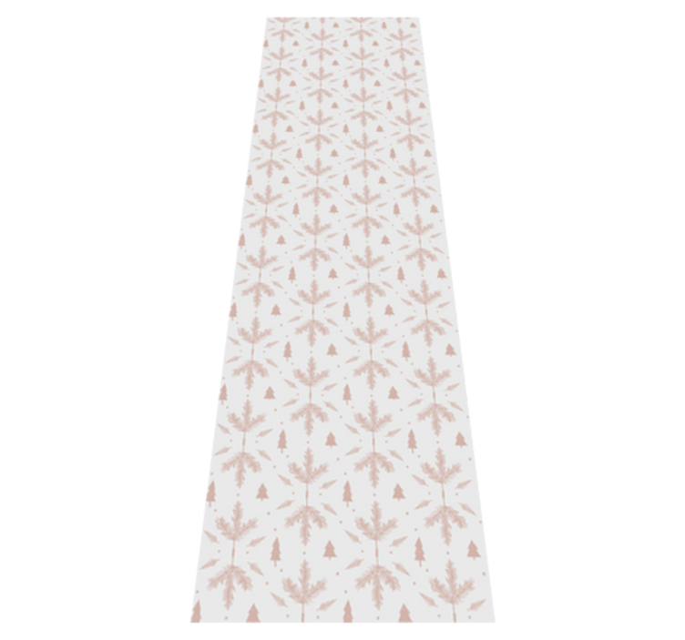 Office vinyl rug in nordic seasonal style - TenStickers