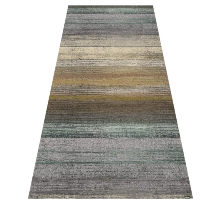 Colorful resistent  modern rug - TenStickers