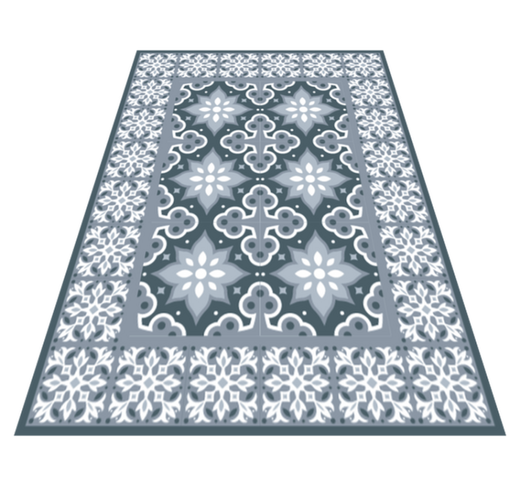 Armenian Tiles tile carpet - TenStickers