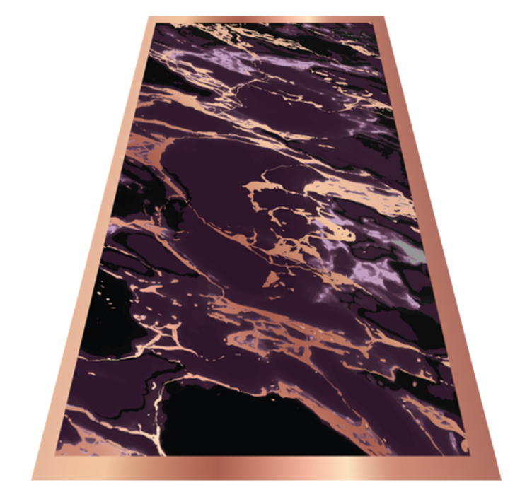 marble textures vinyl rug - TenStickers