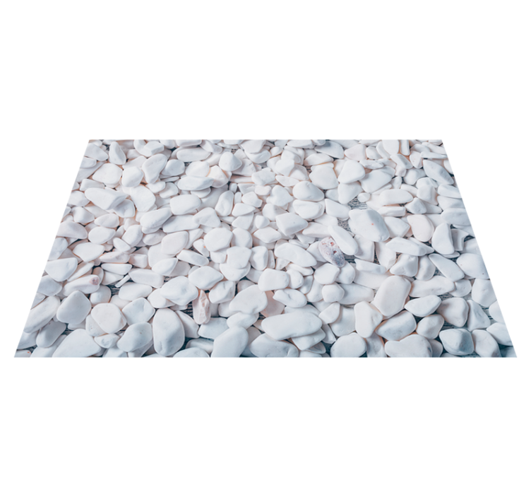 Texture 3D effect stone floor tiles - TenStickers