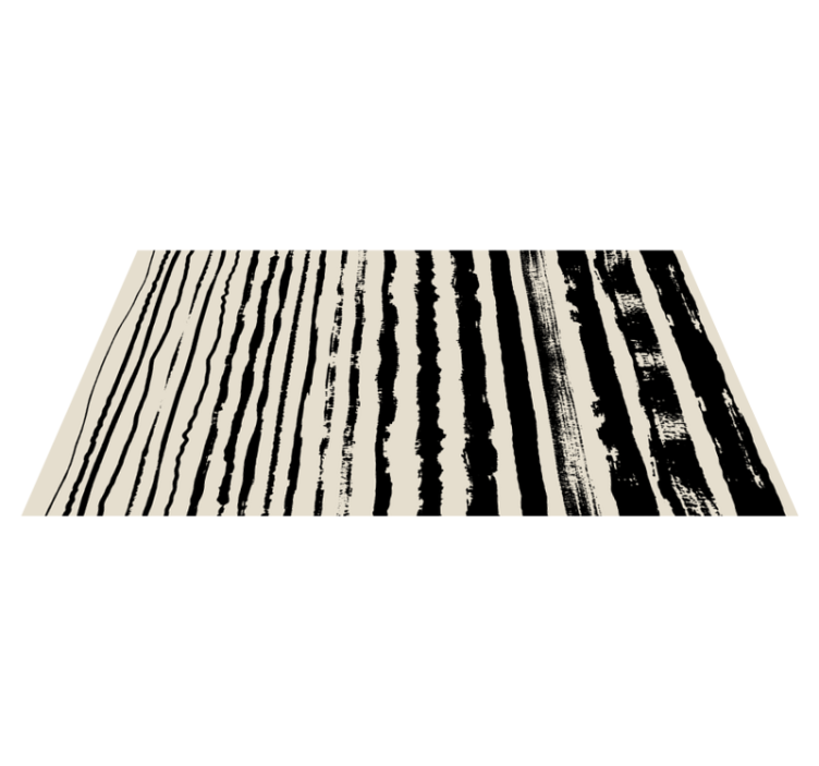 Crazy Stripes stripes carpet - TenStickers