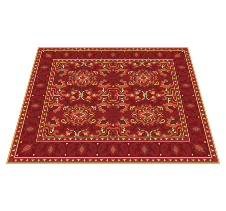 Old-school carpet vintage rug - TenStickers