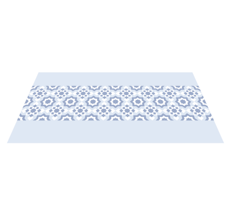 Hydraulic mitif carpet modern rug - TenStickers