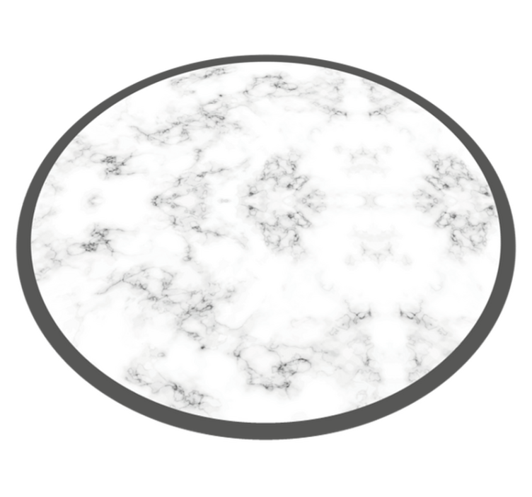 black and grey marble texture carpet - TenStickers