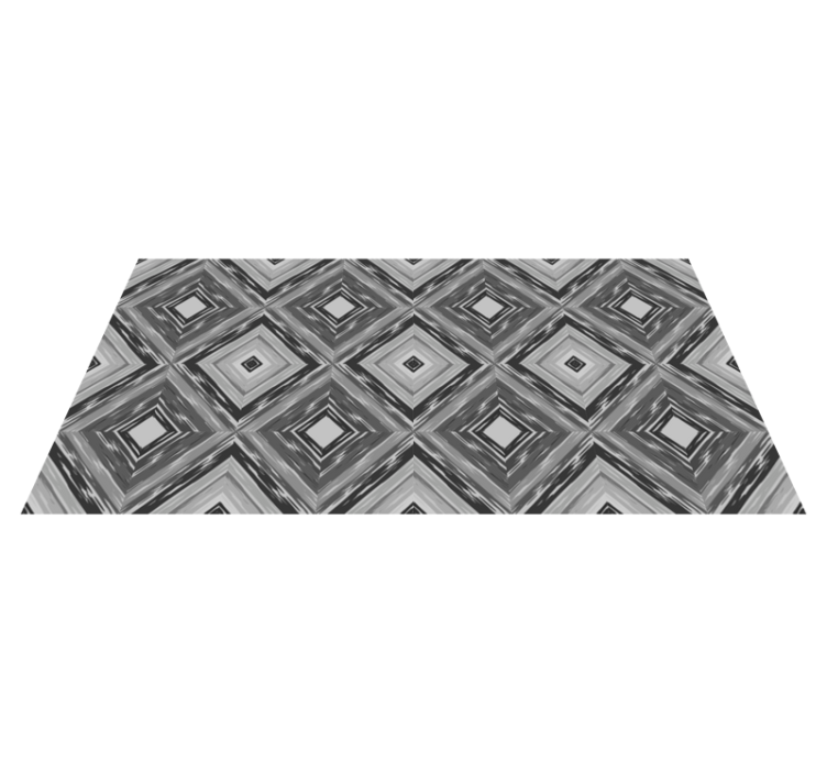 30 shades of gray cement tile  modern rug - TenStickers