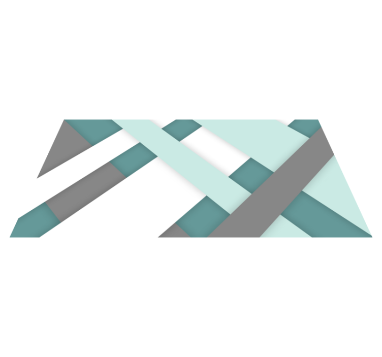 Geometric 3d figures vintage rug - TenStickers