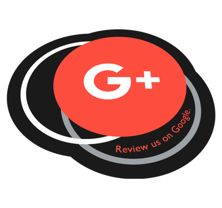 Review us on Google custom rug - TenStickers