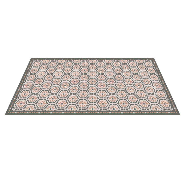 Gothic portugese tiles kitchen floor tiles - TenStickers