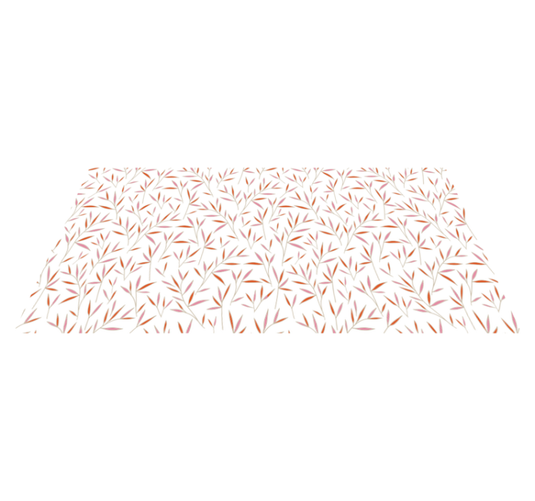 Chinese forest nature vinyl rug - TenStickers