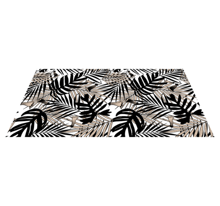 Tropical dream nature vinyl rug - TenStickers