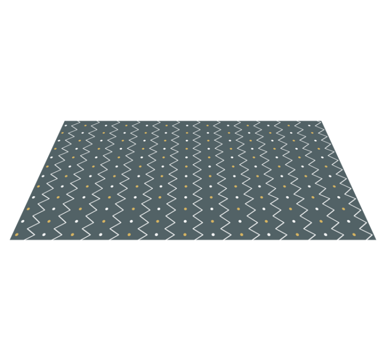 Nordic geometric pattern geometric rugs - TenStickers