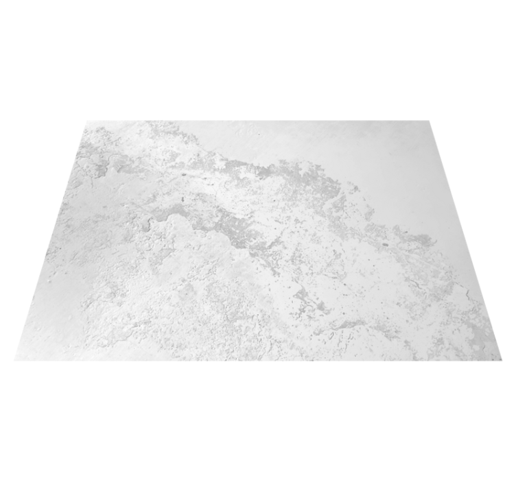 Soft Grey Texture marble vinyl rug - TenStickers