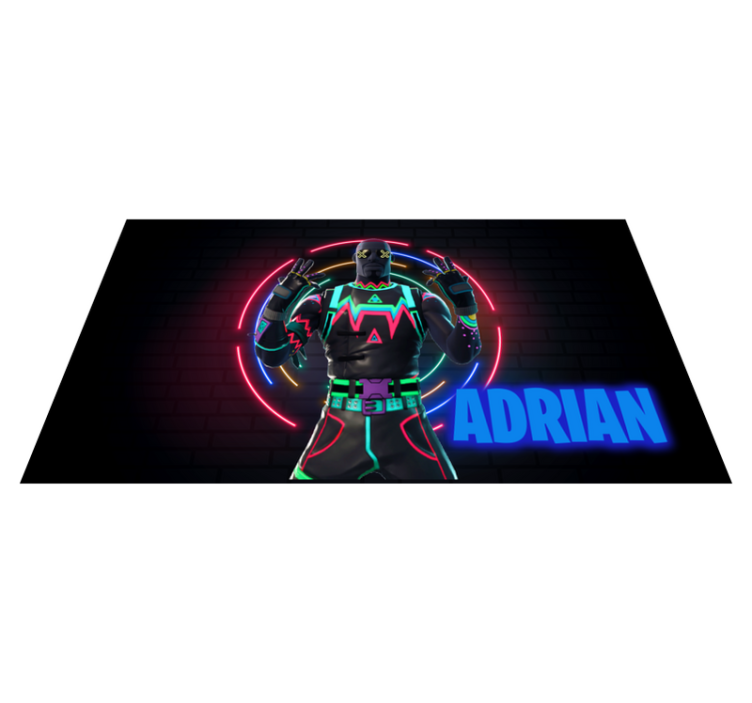 Videogame swag boy bedroom rug - TenStickers