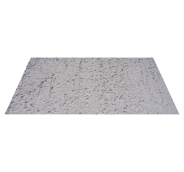 Light grey cement texture carpet - TenStickers