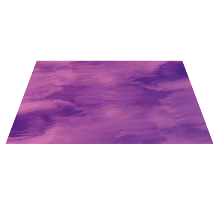 Purple abstract swirl textured vinyl rug - TenStickers