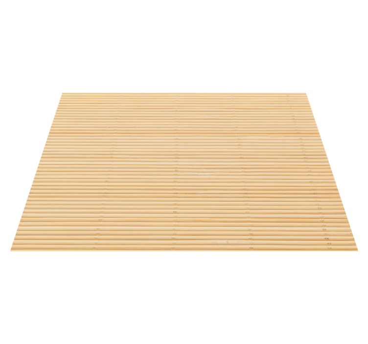 Bamboo imitation pattern texture carpet - TenStickers