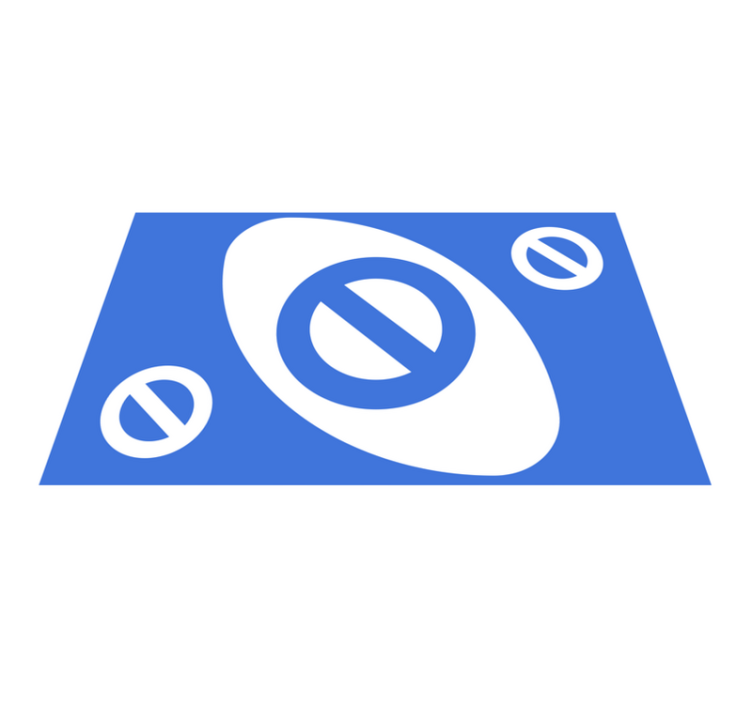 BLUE CIRCLE GRAPHICS kids vinyl rug - TenStickers