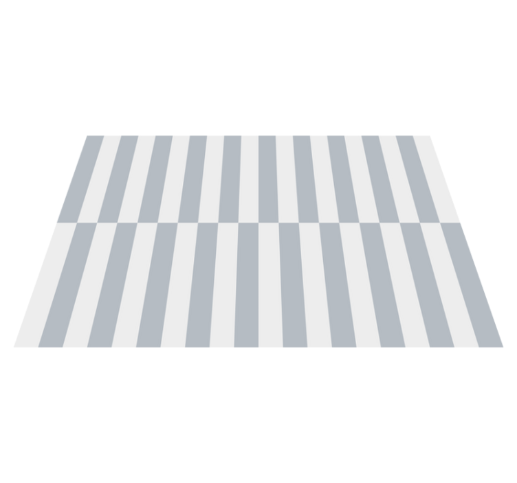 Hampton Style gray lines set geometric rugs - TenStickers