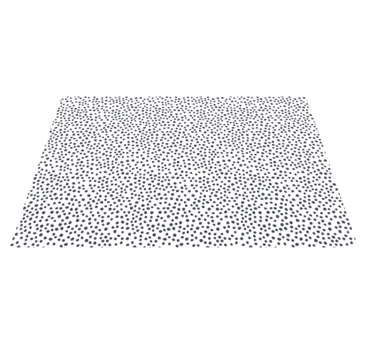 "Hampton Style" dotted design modern rug - TenStickers