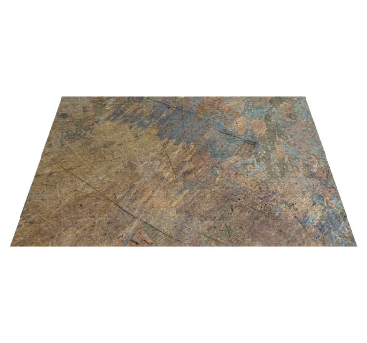 Abstract Textured Overlay textured vinyl rug - TenStickers