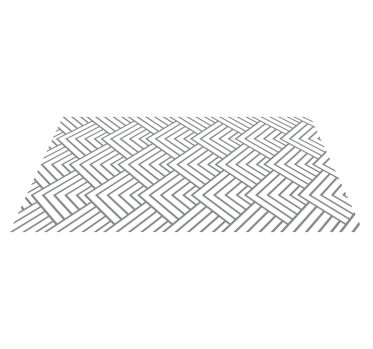 Geometric Labyrinth geometric rug - TenStickers
