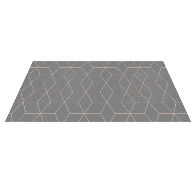 Contemporary style squares geometric rugs - TenStickers