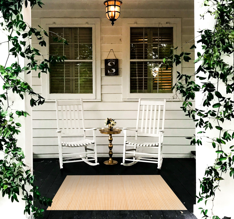 Bamboo pattern texture vinyl carpet - TenStickers