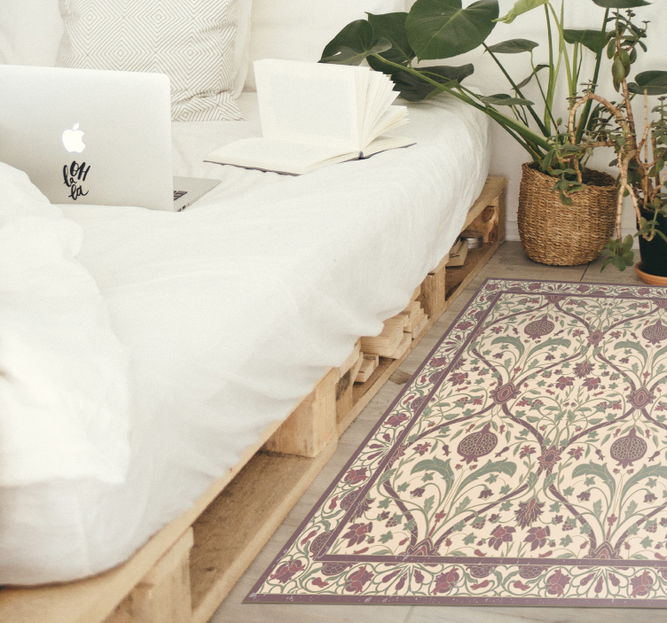 Bright persien rug  modern rug - TenStickers