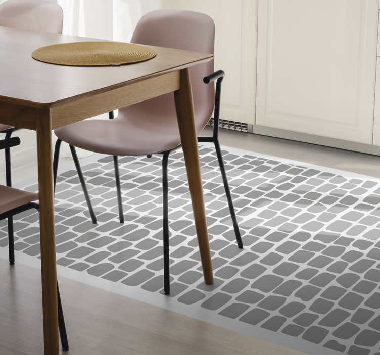 CEMENT TILES  vinyl carpet - TenStickers
