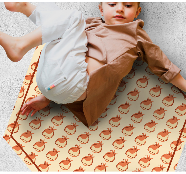 Charming Bird Patterns kitchen vinyl rug - TenStickers