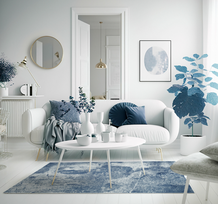 Concrete Effect stone flooring - TenStickers