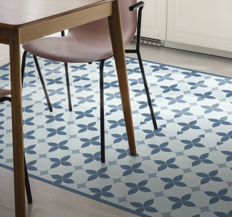Eixample modern rug multiple colors - TenStickers