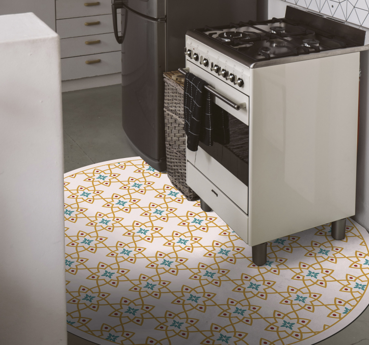 Modern supernova kitchen kitchen floor tiles - TenStickers