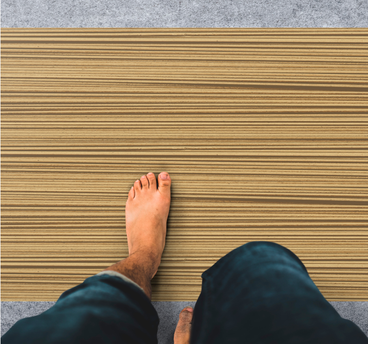 Textured Striped Pattern texture carpet - TenStickers