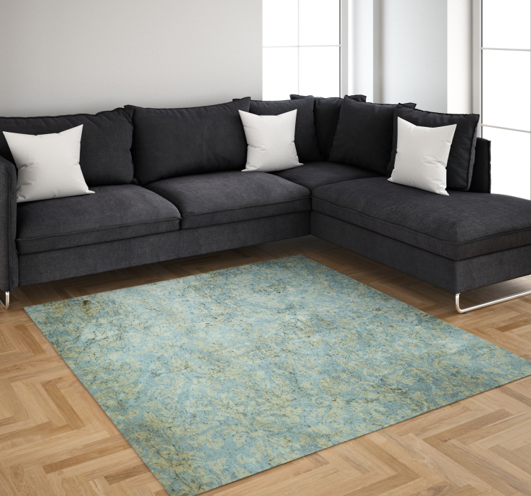 Textured Surface texture rug - TenStickers