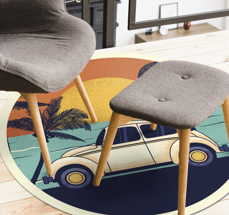 Welcome to 70's vintage rug - TenStickers