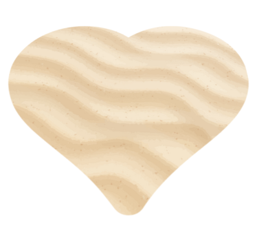 beach love contemporary rugs - TenStickers