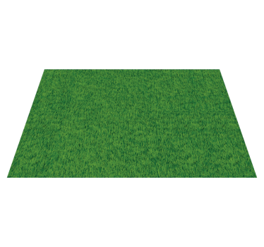 vinyl rug realistic grass nature carpet - TenStickers