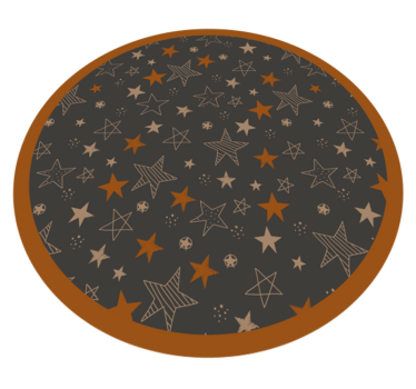 Endless Dream star carpet - TenStickers
