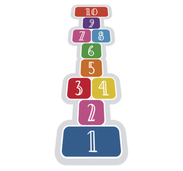 Game carpet game rug - TenStickers