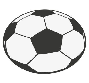Football ball kids vinyl vinyl carpet - TenStickers