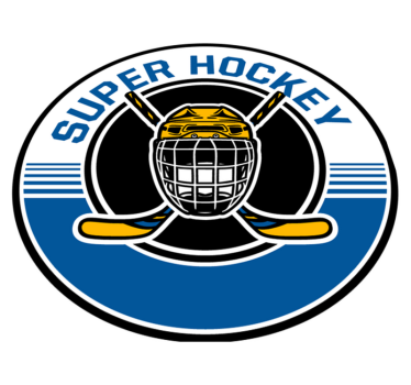 Hockey Emblem game vinyl rug - TenStickers