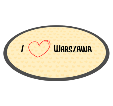 I love my city bespoke rugs - TenStickers
