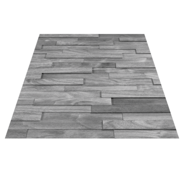 Big wooden planks texture wood effect vinyl flooring - TenStickers