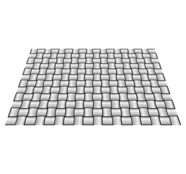 Wooden planks white gaps texture  wood effect vinyl flooring - TenStickers