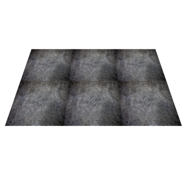 Abstract Marbled Design kids rug - TenStickers