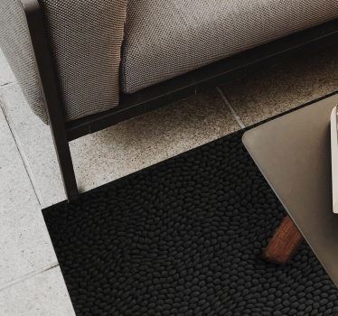 Fur imitation animal print vinyl carpet - TenStickers