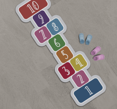 Game carpet game rug - TenStickers