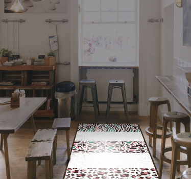 Multiple animal prints animal print carpet - TenStickers
